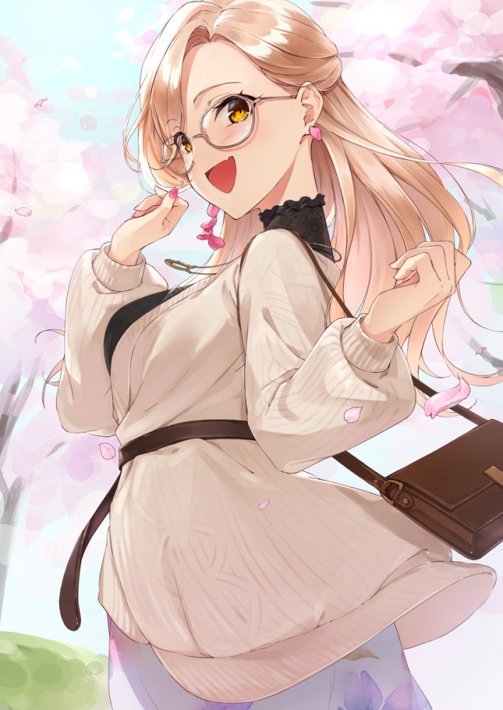 【二次】眼鏡女子画像　その１２